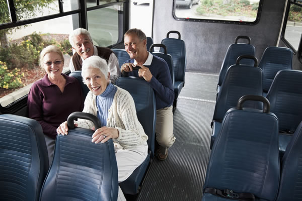Community Transport Program Bus