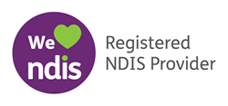 We heart NDIS Registered provider logo small